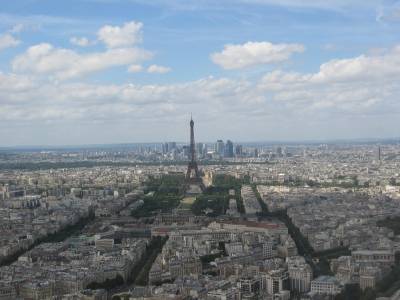 Reise nach Paris
